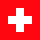 Flag of Republic of Switzerland