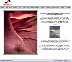 Old Home Page
