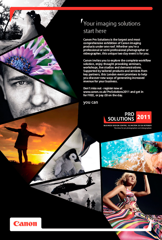 Canon Pro Solutions