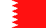 Flag of Bahrain