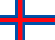 Flag of Faroe Islands