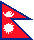 Flag of Nepal