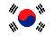Flag of Republic of Korea